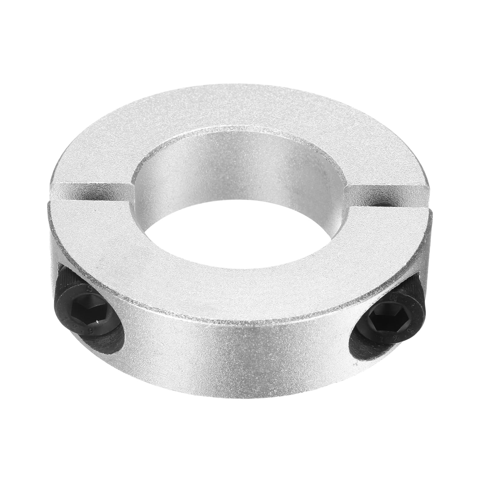 Aluminum Shaft Collars - 8 Pack, Secure Grip -18 Aluminum Shaft Collars - 8 Pack, Secure Grip -18