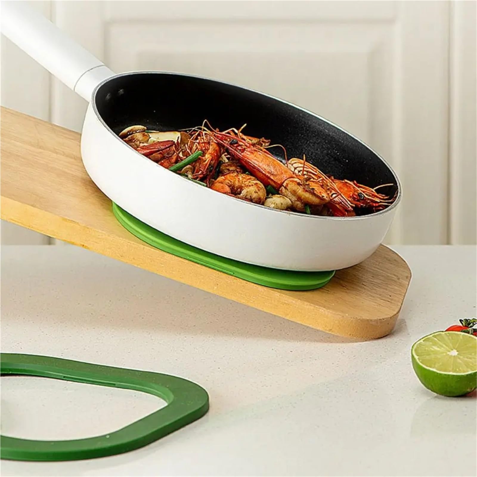 Almohadilla Aislante para Vajilla 2 Posavasos magnéticos for ollas y sartenes de Cocina, aislantes for, Almohadillas Calientes for Platos para Platos Llanos