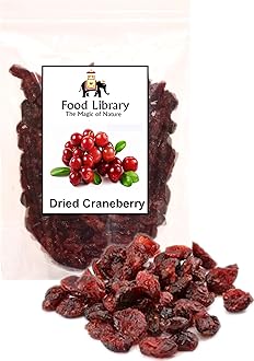 Food Library Dried Cranberries (200g)