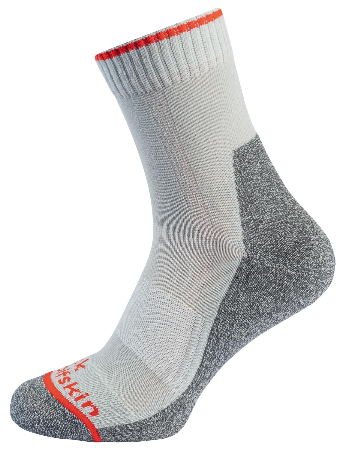 Jack Wolfskin Func Hiking Socks, Light Grey, 47-49 (EU)