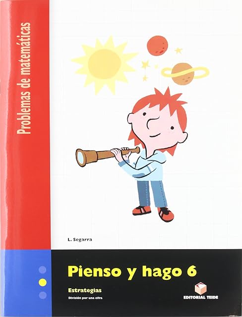 Portada de Proyecto Polar. Matematicas.pienso y Hago 6.Estrategias para Reso Lver