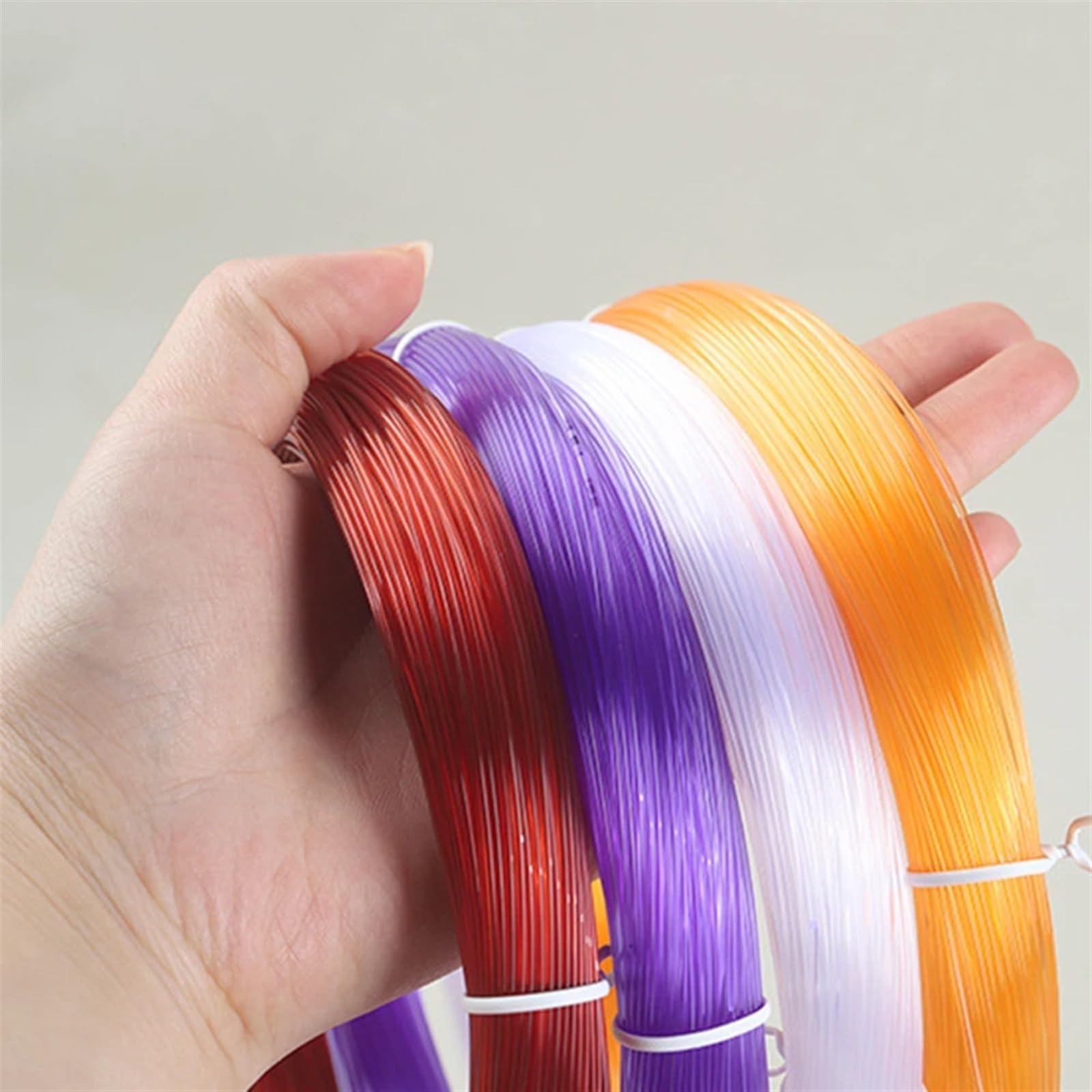 Filo da Pesca Lenza da Pesca in monofilamento di Origine in Nylon di Grandi Dimensioni 500M Lenza da Pesca in Mare da 115 libbre(D,1000M-0.80MM-68BL)