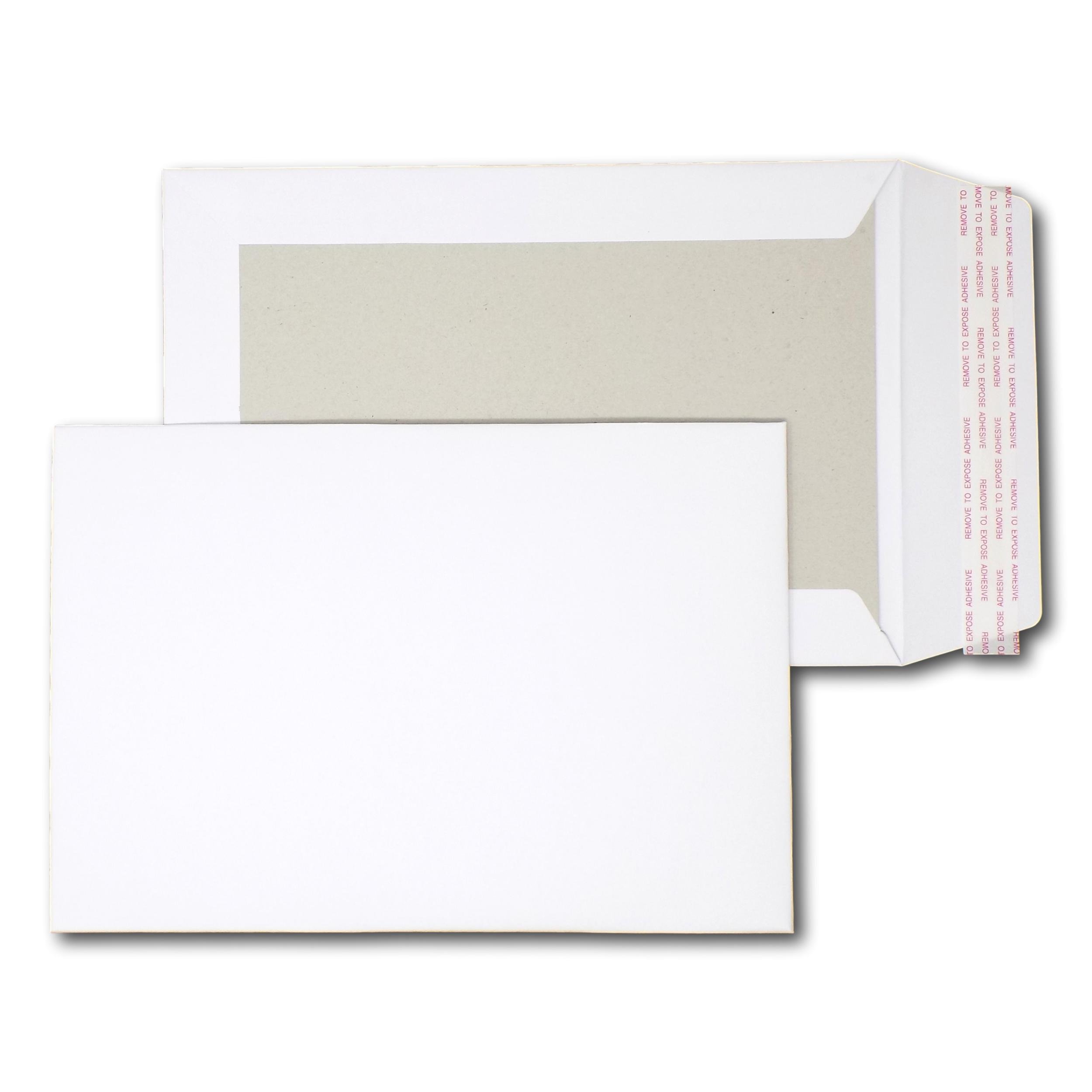 A6 / C6 Envelope – 162mm X 114mm Manilla/Kraft Please Do Not Bend Envelopes Hard Board Backed - View #7