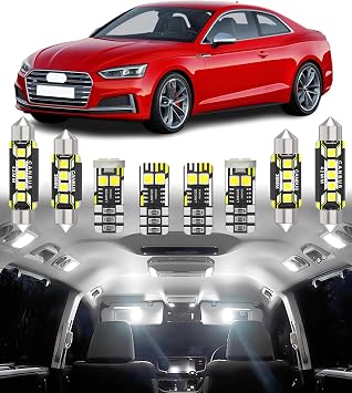 BMT xms Car Interior Light Kit for Audi A5 S5 RS5 8B 8TA 8T3 Coupe Sportback 2007-2016