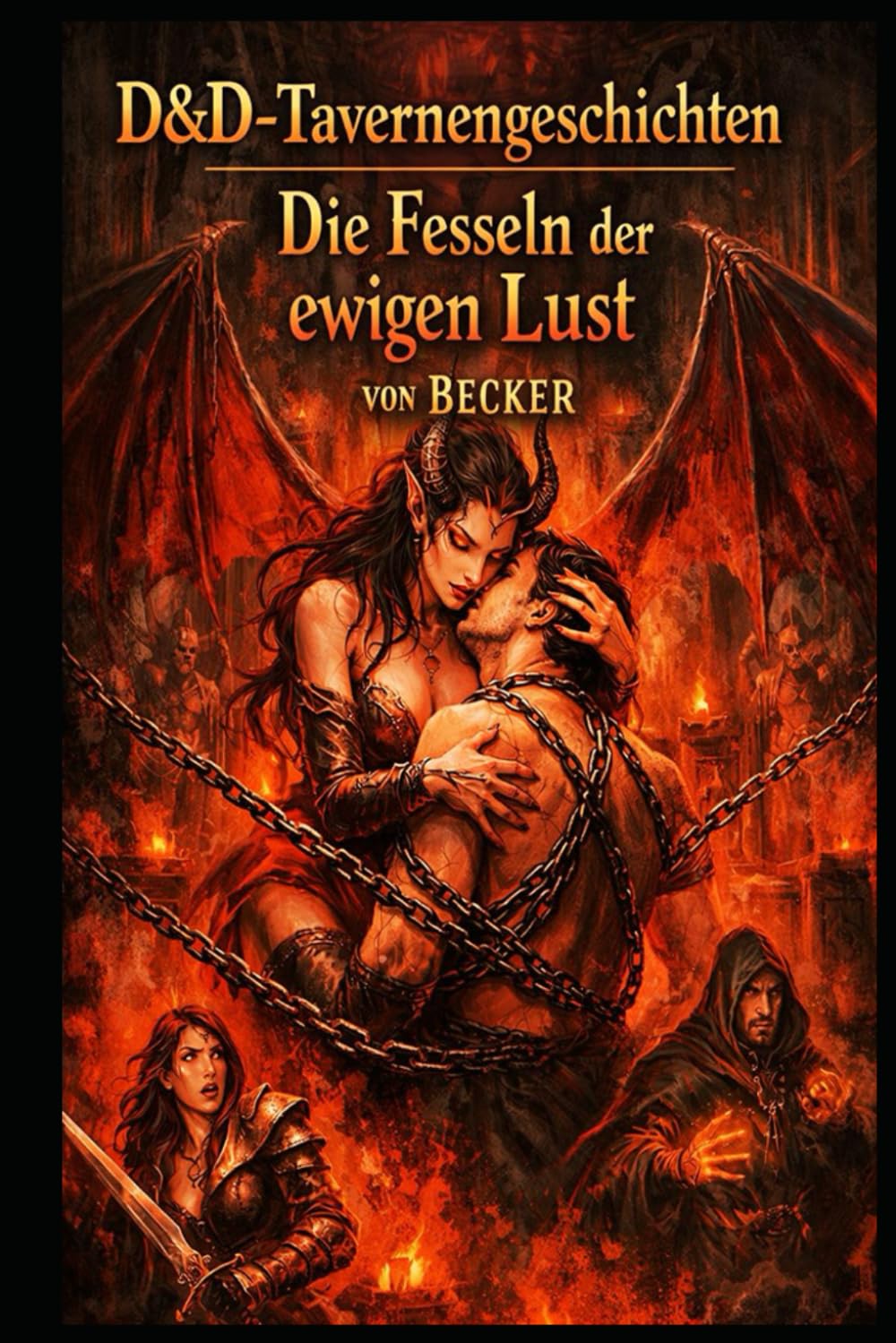D&D-Tavernengeschichten I Die Fesseln der ewigen Lust: Ein verfluchter Tempel und das Versprechen der ewigen Begierde