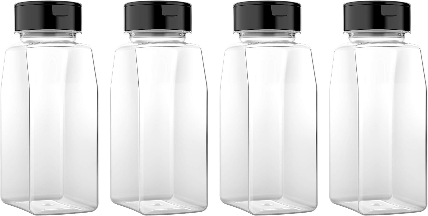 Mountain West, Spice Jars with Shaker Lids, 1 Lb
