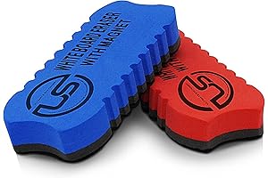 Magnetic Eraser: Effortless Whiteboard Erasing