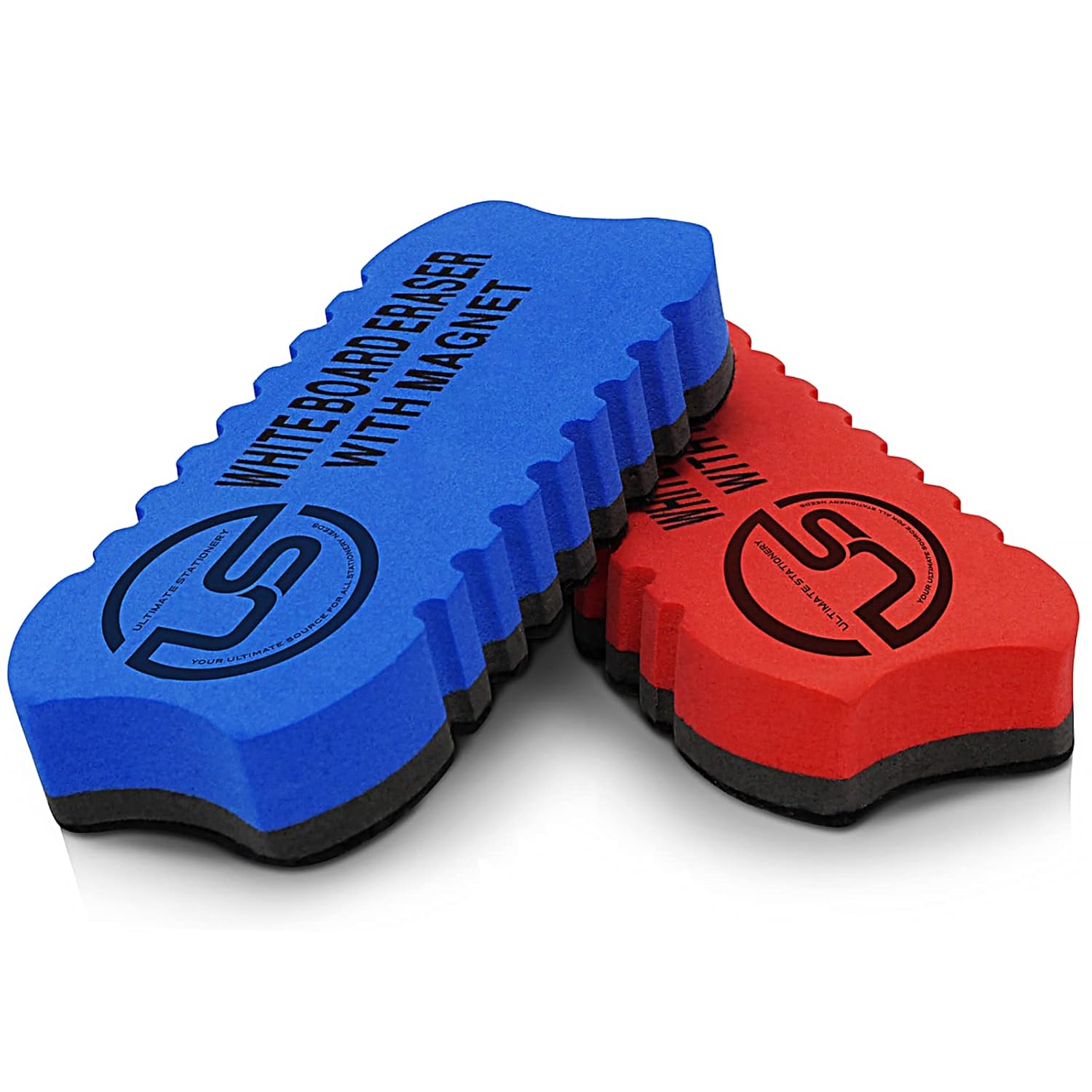 Dry Erase Eraser, Whiteboard Eraser 2 Pack White Board Erasers