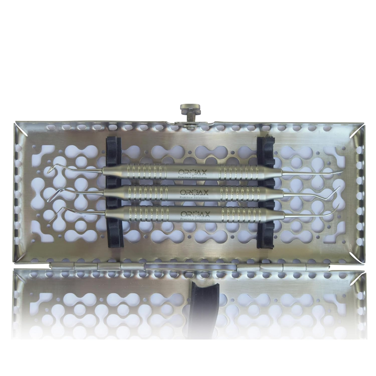 Dental Composite Filling Instruments Restorative Spatula Plugger Amalgam +Tray