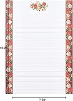 Vista 9 de 60 Sheets Vintage Floral Stationary with 30 Envelopes, Letter Writing Paper for Poems, Thank You Notes, Pen Pal, Scrapbook, Calligraphy