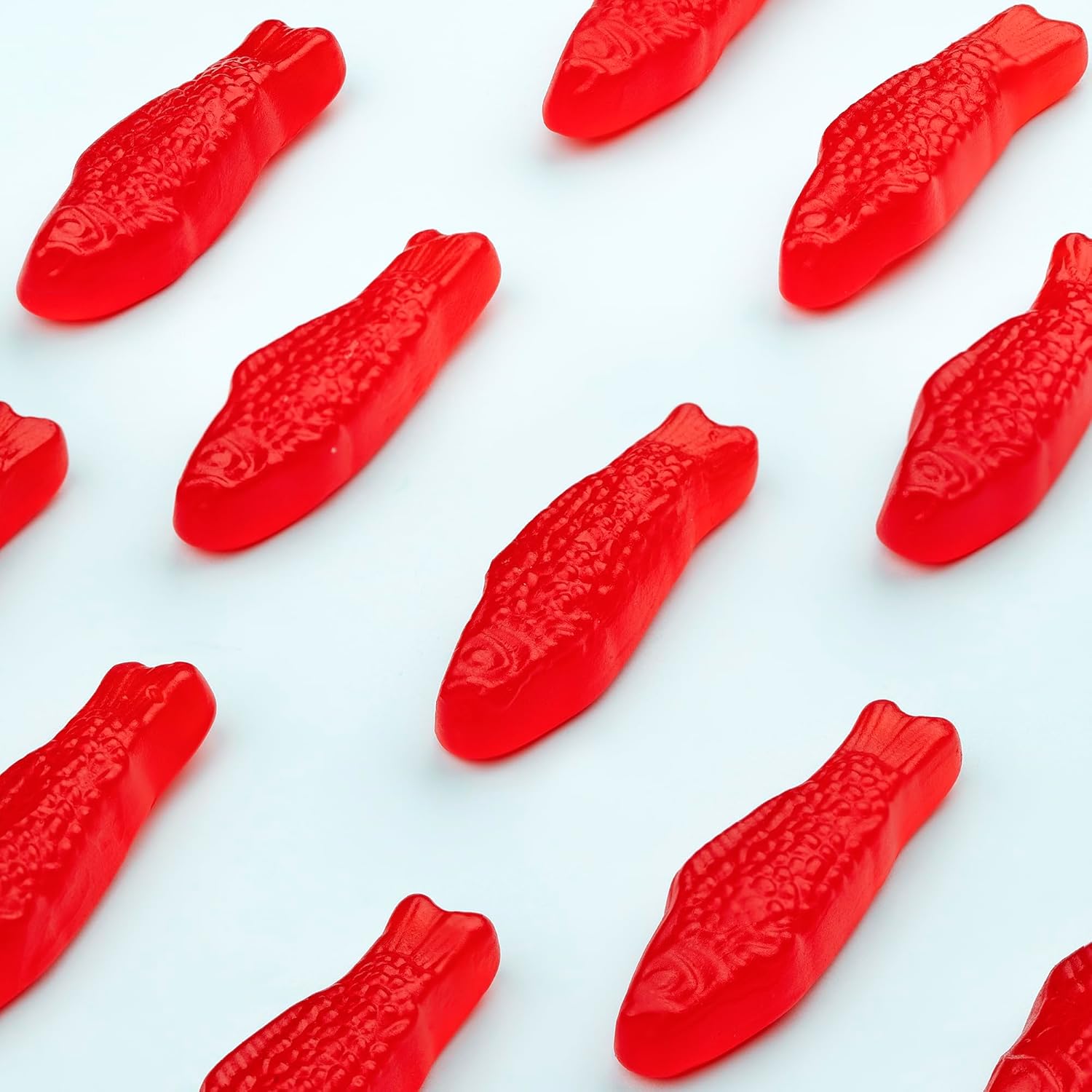 Kervan Candy Bebeto Red Fish Gummies - Fruity, Soft & Sweet Gummy Candy Bulk for Kids, Gift Snacks and Parties - Red Fish Gummy Candy Big Party Size Bag (5 lbs)