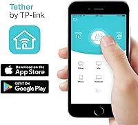 Vista 6 de TP-LINK AC1200 Router Gigabit inalámbrico de doble banda