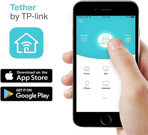 Miniatura 6 de TP-LINK AC1200 Router Gigabit inalámbrico de doble banda