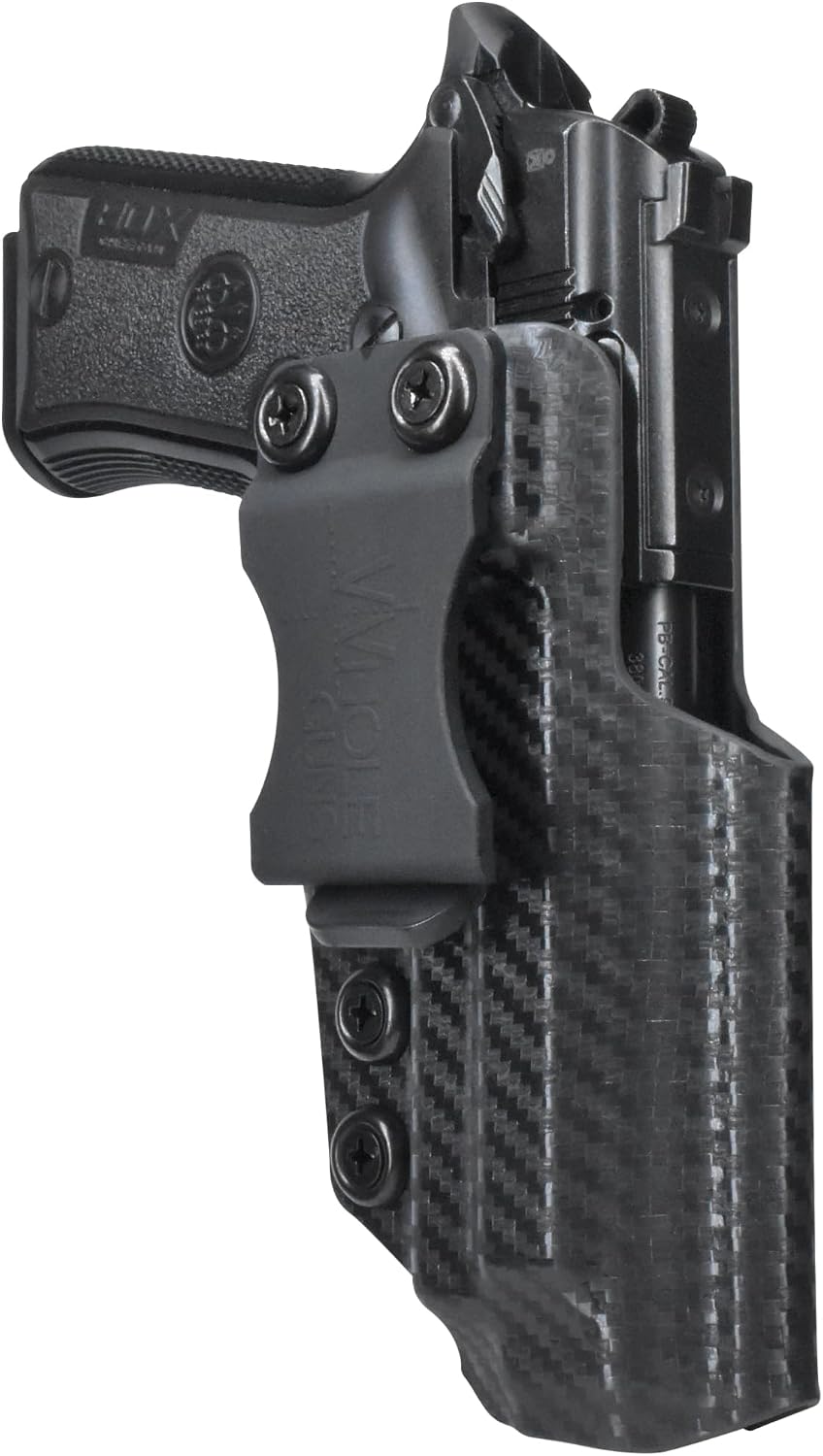 IWB Sweat Guard Holster - Inside The Waistband Holster - fits Beretta 80X Cheetah 3.9''