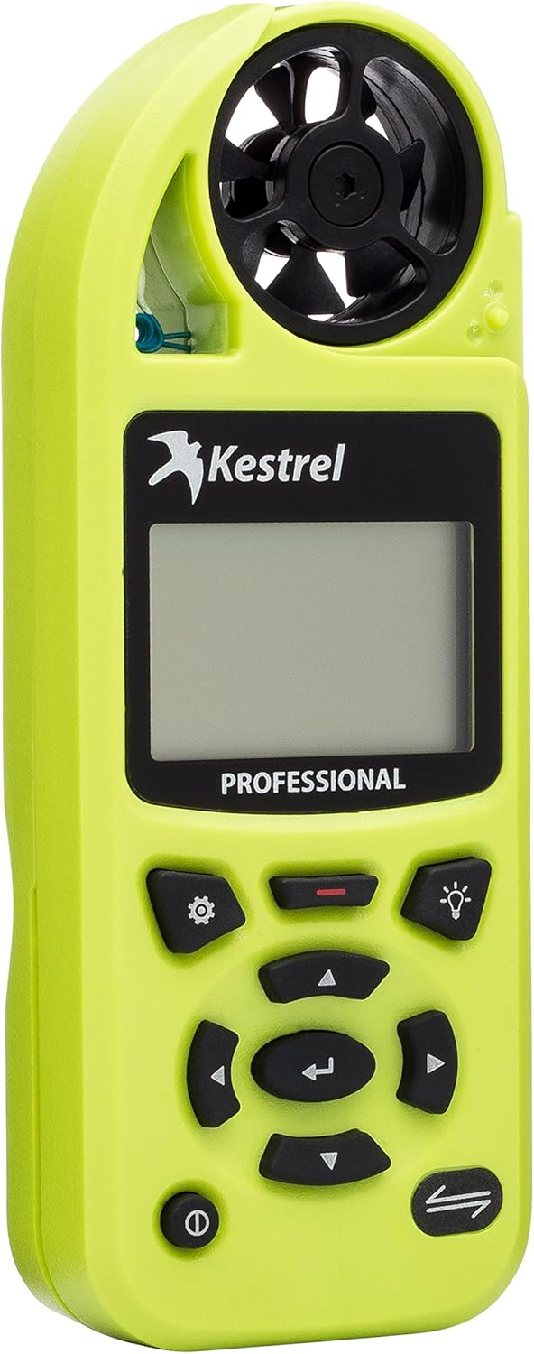 Featured Product Kestrel 5200 Concrete Pro Jobsite Weather Kit
