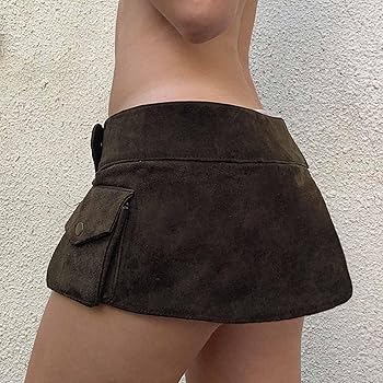 ヨー ビオトープ crush velour tight skirt（yo BIOTOP】crush