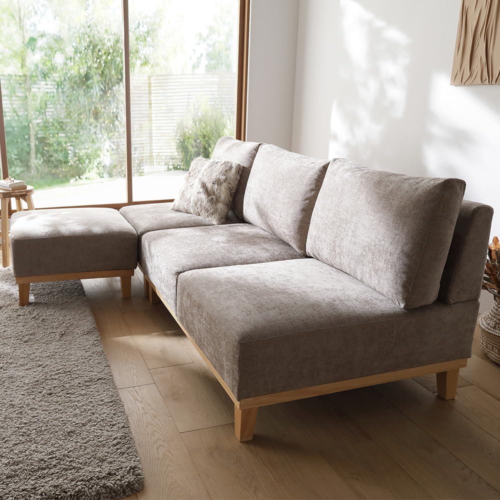 アームレスソファ REAGLE リーグル 2人掛けソファ グレー 楽天市場