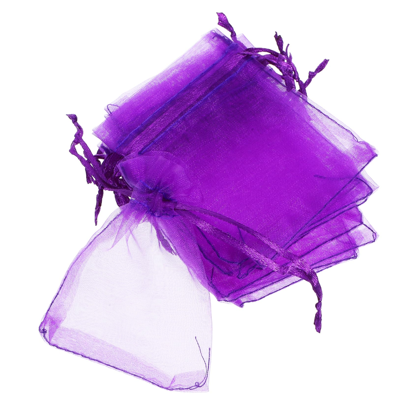 MAGICLULU 5 Sätze Tasche Mit Kordelzug Hängend Duftend Taschen Schränke Für Duftsäckchen Aromasäckchen Kräutersäckchen Beutel Leerer Beutel Sachet-Beutel Spinnen Violett 100 Stück * 5