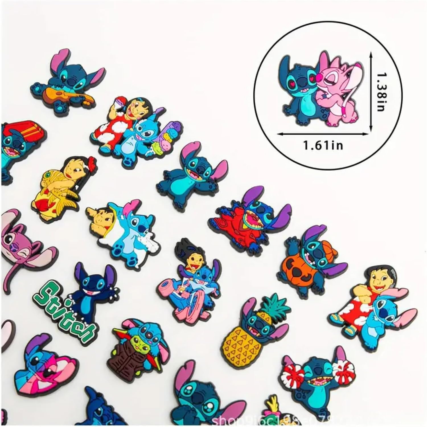 Rawan Fresh 80Pcs Cute Cartoon Shoe Charms for Clogs, Sandals & Water Shoes – Fun and Colorful Accessories for Kids, Teens, Girls, Boys & Wristbands