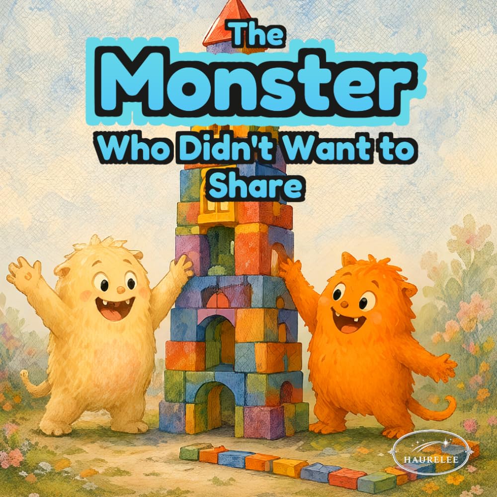The Little Monster Who Wouldn’t Share: An Illustrated Children’s Book About Sharing, Friendship, and Social Emotional Learning