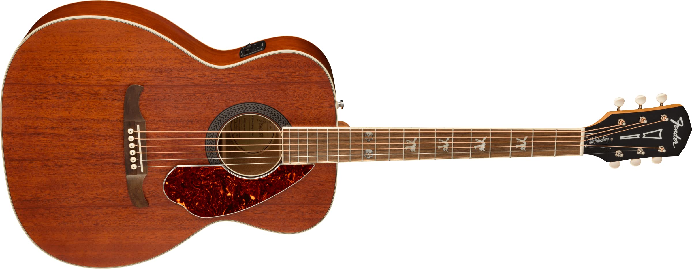 Amazon | Fender エレキアコースティックギター Tim Armstrong Hellcat 