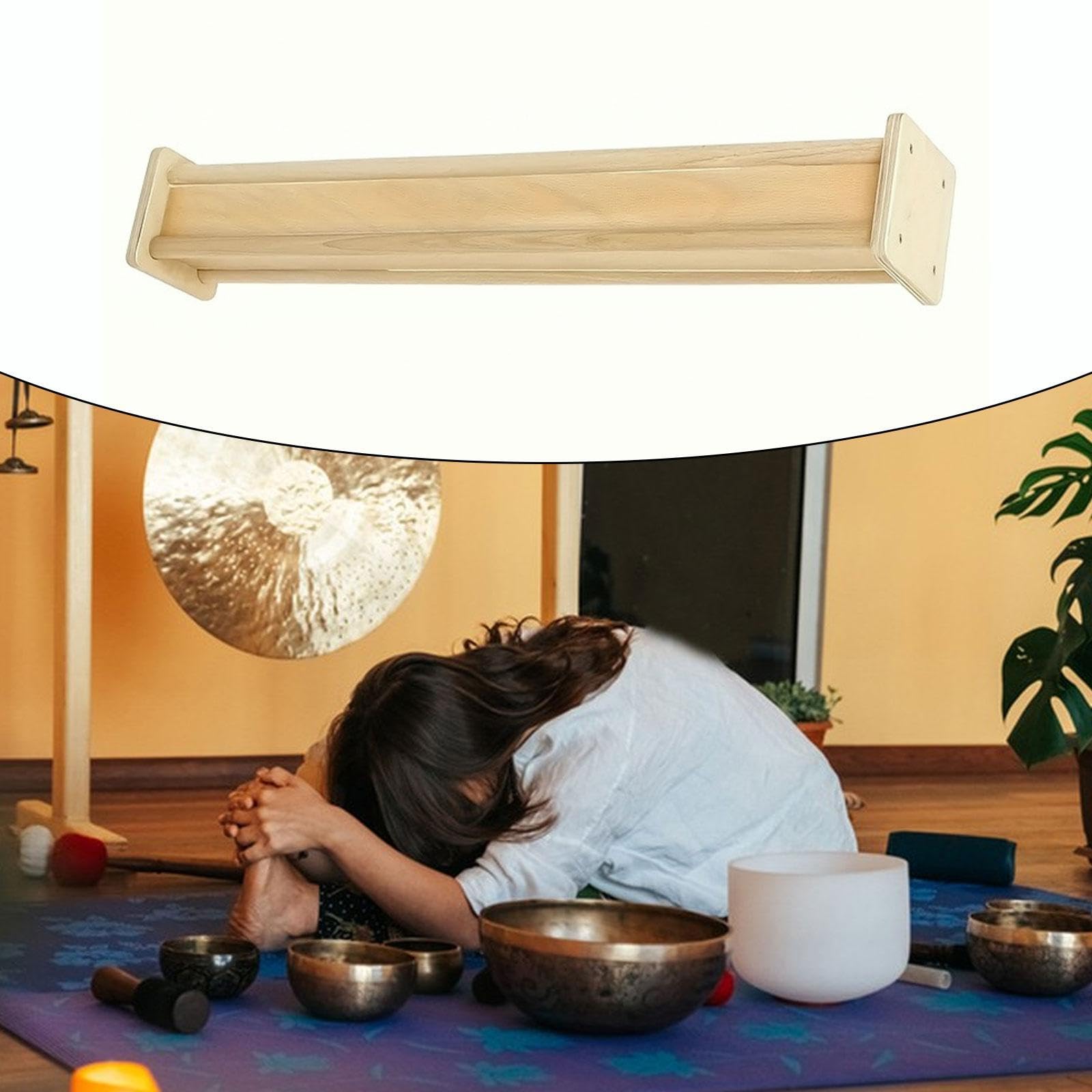 Rainstick Instrument Simulateur de Pluie Tube Sonore En Bois Bâton Méditation Transportable Fonction Relaxation Adaptée Pratique Musicale Détente, Pas de Sac