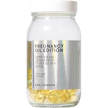 Equi - Pregnancy Oil Edition | Omega 3 Fish Oil Supplement with DHA & EPA | Prenatal Omega 3 for Conception to Breastfeeding | Brain, Eye & Foetal Development | 30 Day Supply