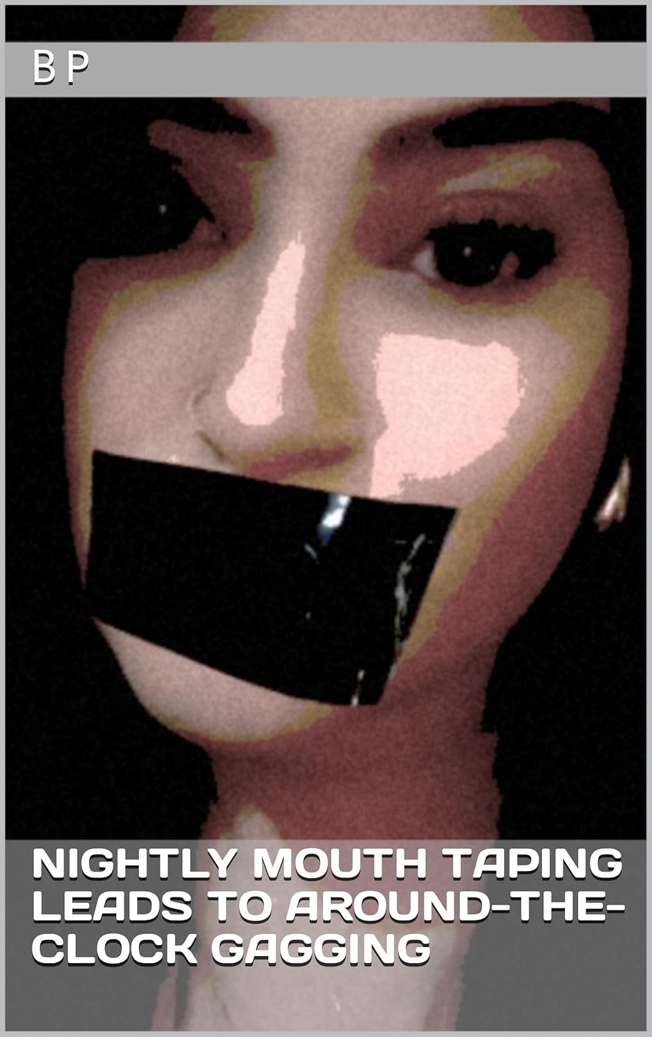 Nightly mouth taping leads to around-the-clock gagging