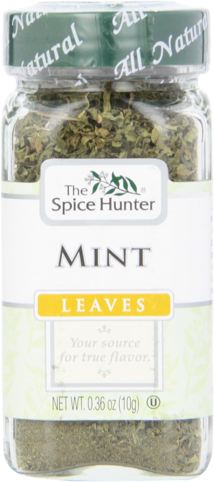Spice Hunter Spices, Mint Leaves, 0.36 Ounce