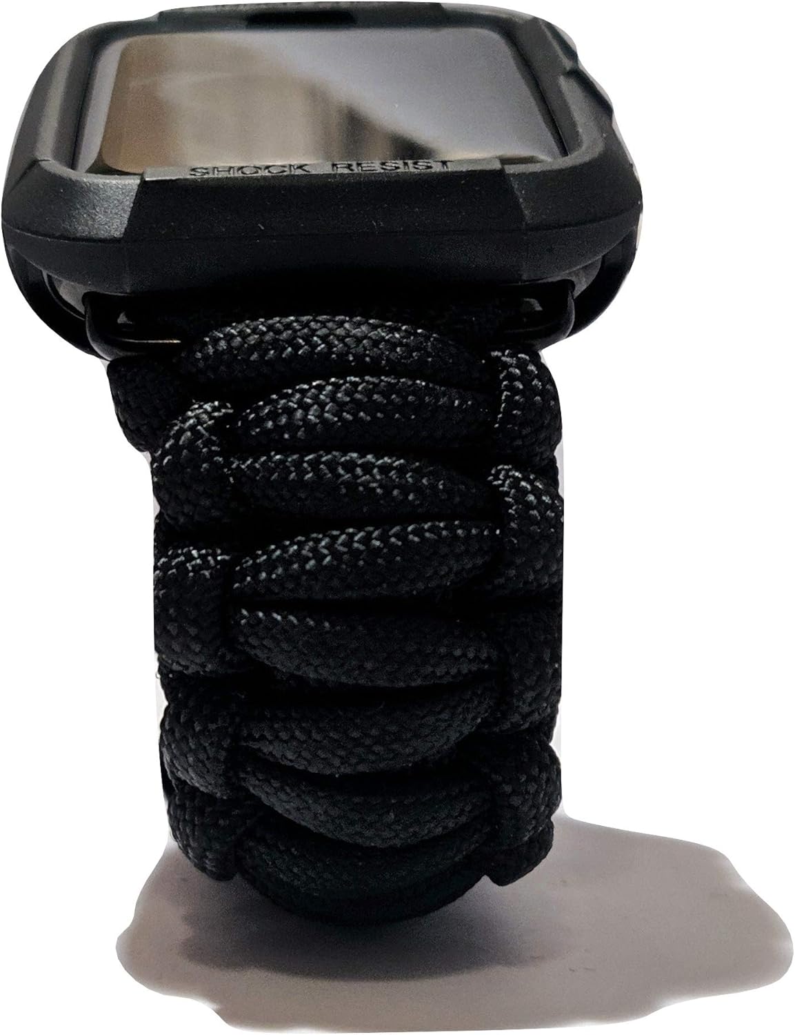 Water Bear Tactical 550 Paracord Band made for Apple Watch 42mm & 44mm for Apple Watch Series 7, 6, 5, 4, 3, 2, 1