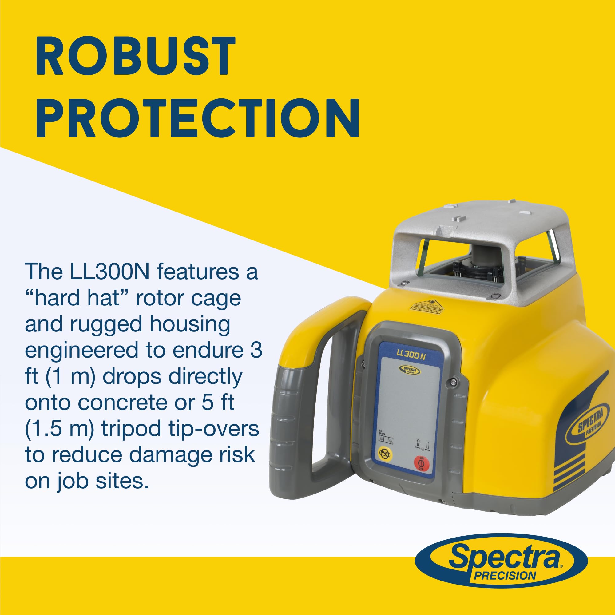 Spectra Precision Laser Level Kit - Durable & Reliable -2