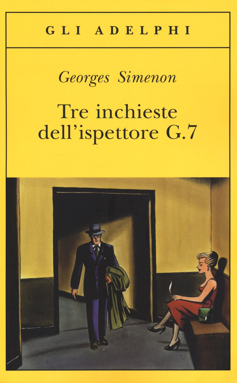 Tre Inchieste Dell'ispettore G.7 - 4
