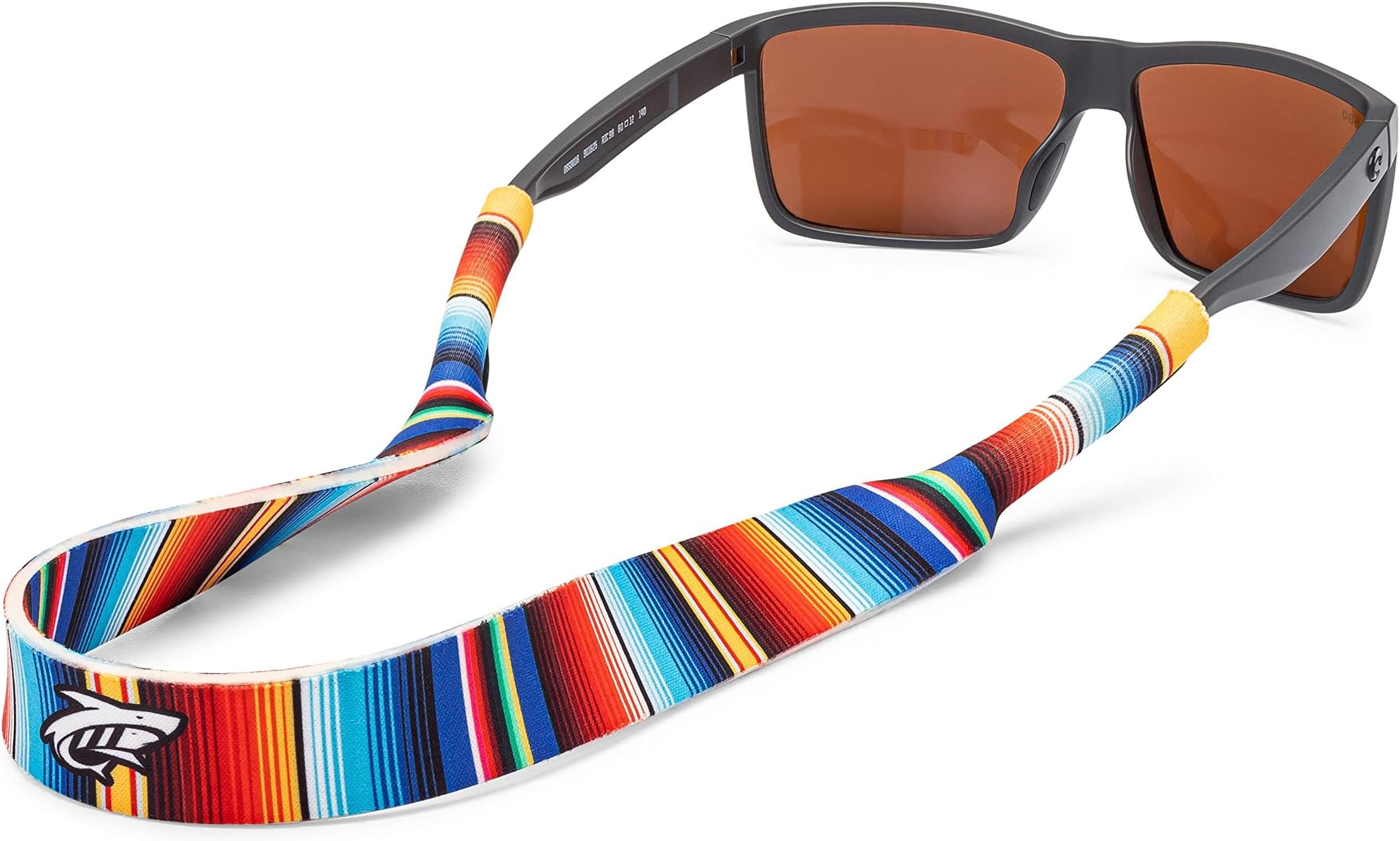 Pilotfishサングラスストラップ – フローティングネオプレンEyewear Retainer – Sunglassホルダーストラップ – カスタムデザイン