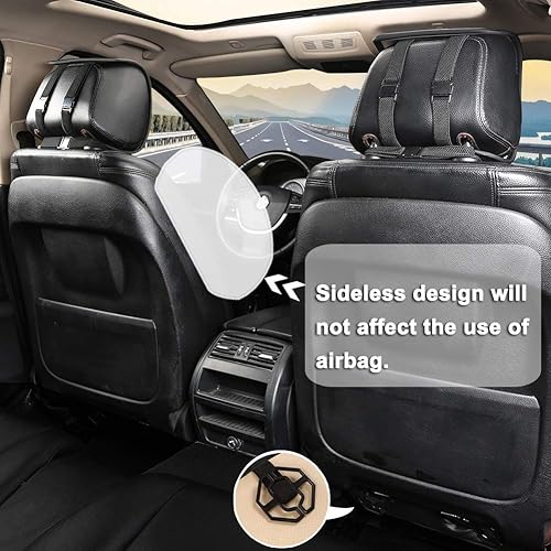 Miniatura 4 de Funda Black Panther para asiento delantero de vehículo