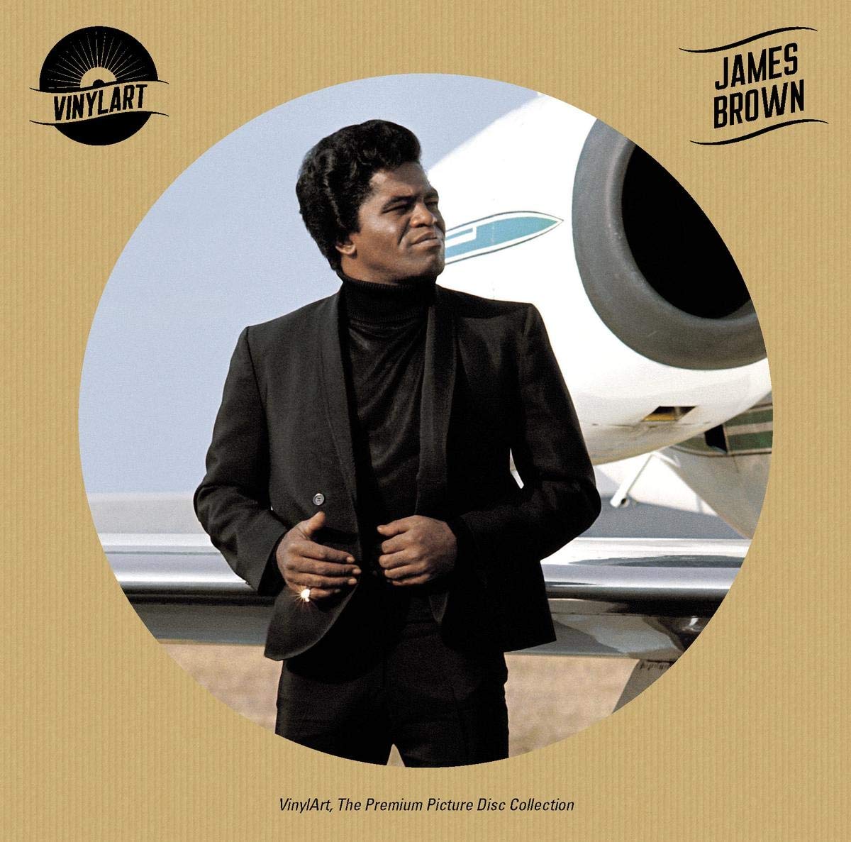 JAMES BROWN VINYLART JAMES BROWN [VINYL] Music