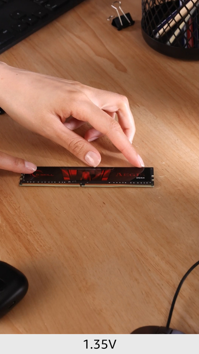 G.SKILL F4-3200C16S-8GIS Aegis DDR4 RAM 8GB PC 3200