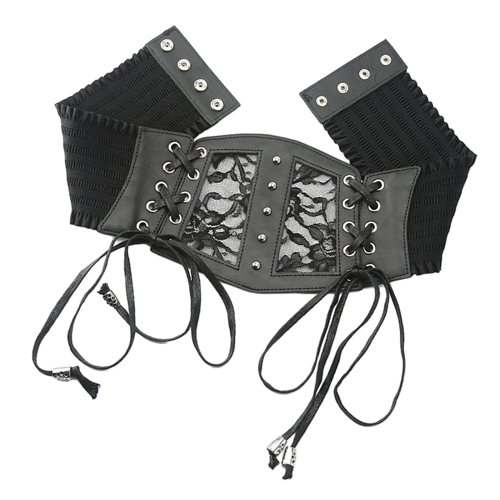 Corset élastique pour femme avec ceinture large