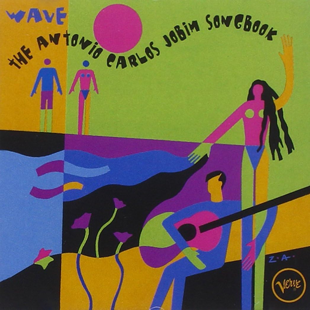 Wave The Antonio Carlos Jobim Songbook Various Artists, Antonio