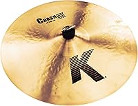 Vista 1 de Avedis Zildjian Company 18" K Crash Ride