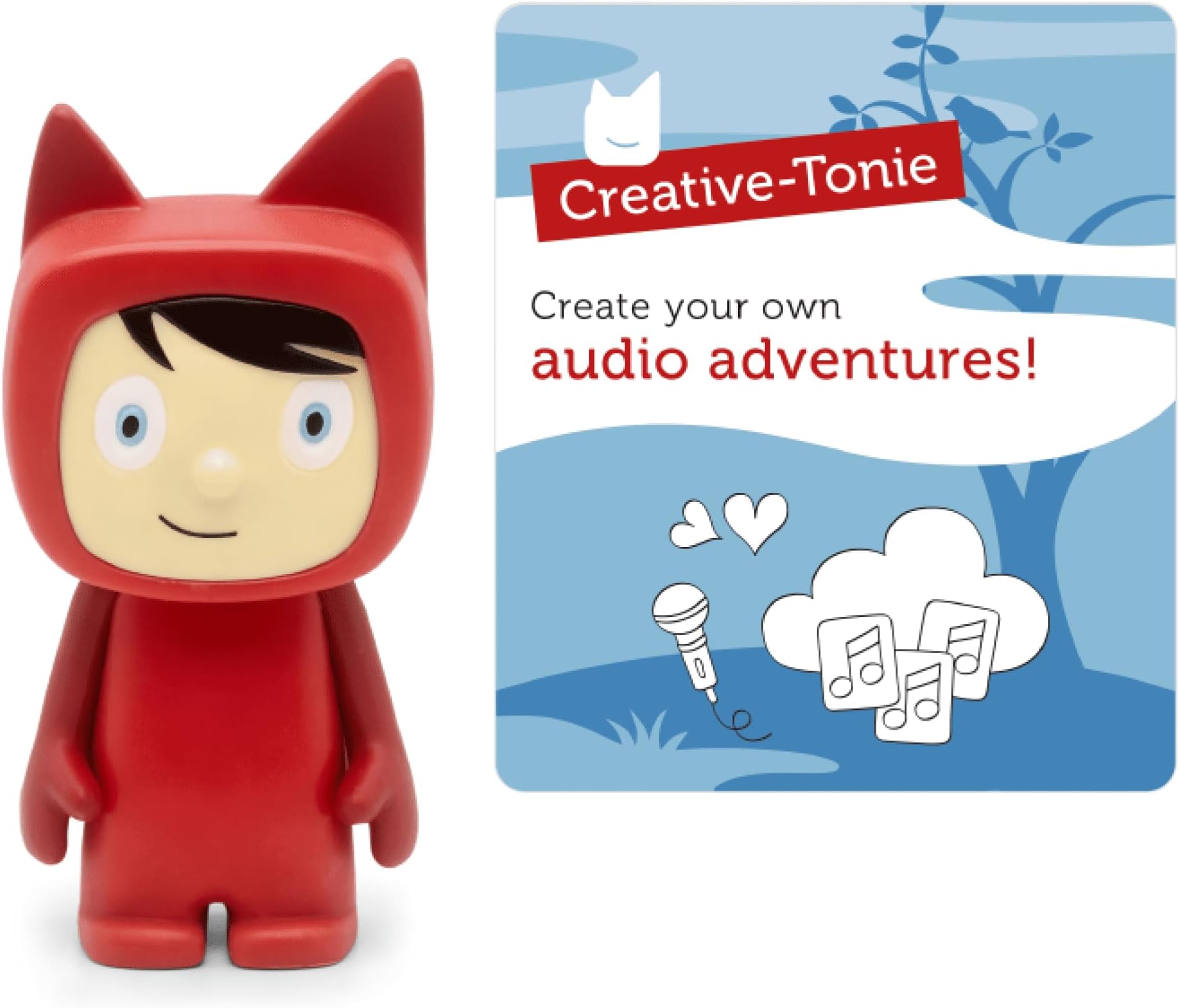 Tonies Creative Audio Character - Red/Light