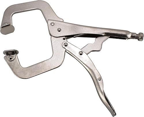 Miniatura 10 de HFS (R) Alicates de bloqueo con abrazadera en C de 11 pulgadas (10 piezas)