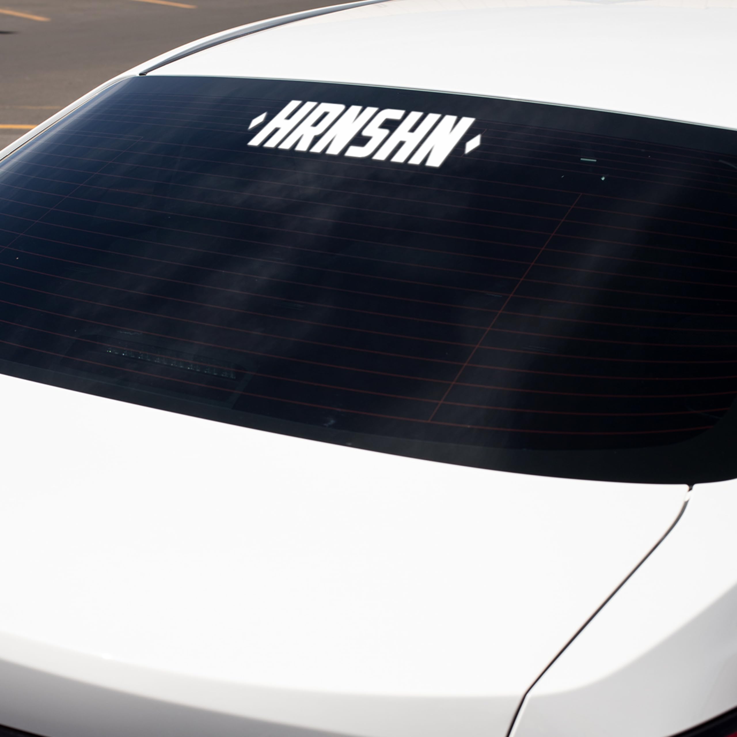 Hardstyle Herzschlag Auto Aufkleber - Vinyl Tuning Sticker Für Frontscheibe & Karosserie