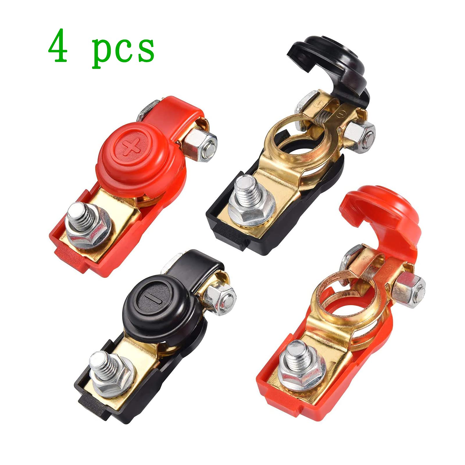 Buy Heart Horse Release Battery Terminals 12v, Quick Release Terminals