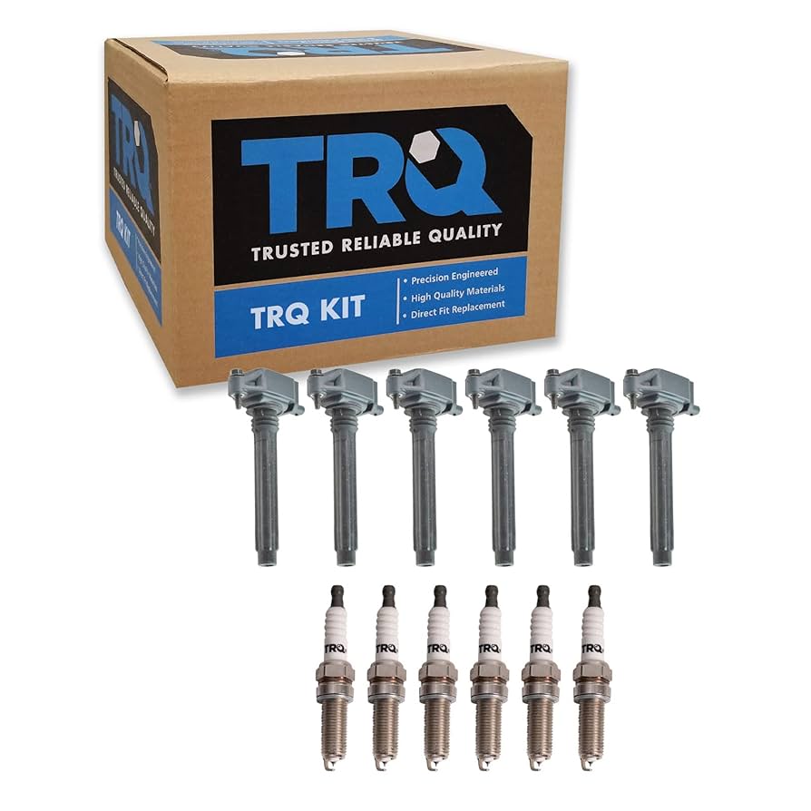 TKK Amazon.com: TRQ Ignition Kit Ignition Coil Spark Plugs