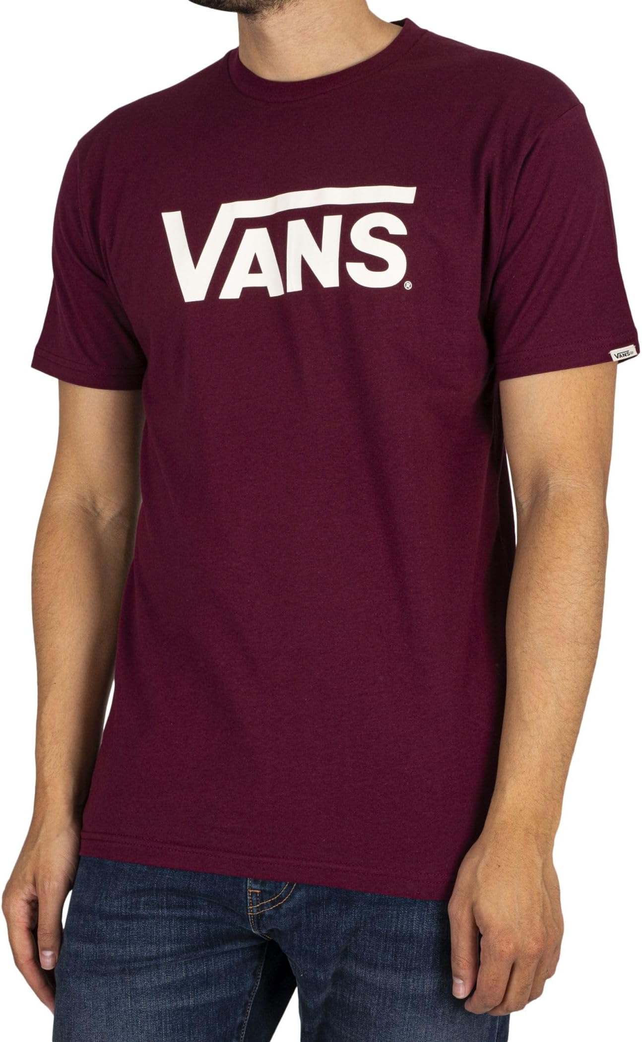 VansMen's Classic T-Shirt, Black