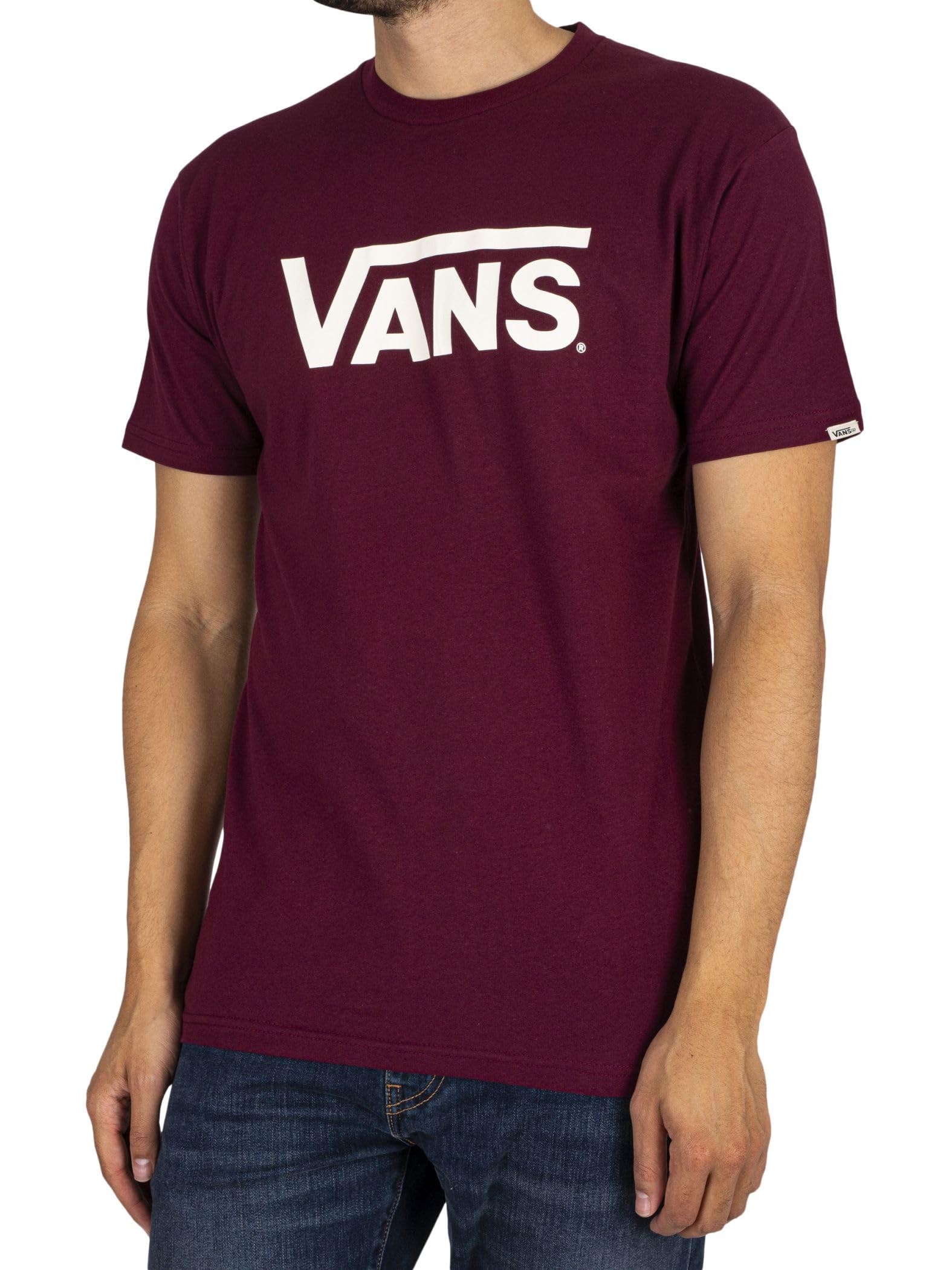 Vans Men's Classic T-Shirt, Black