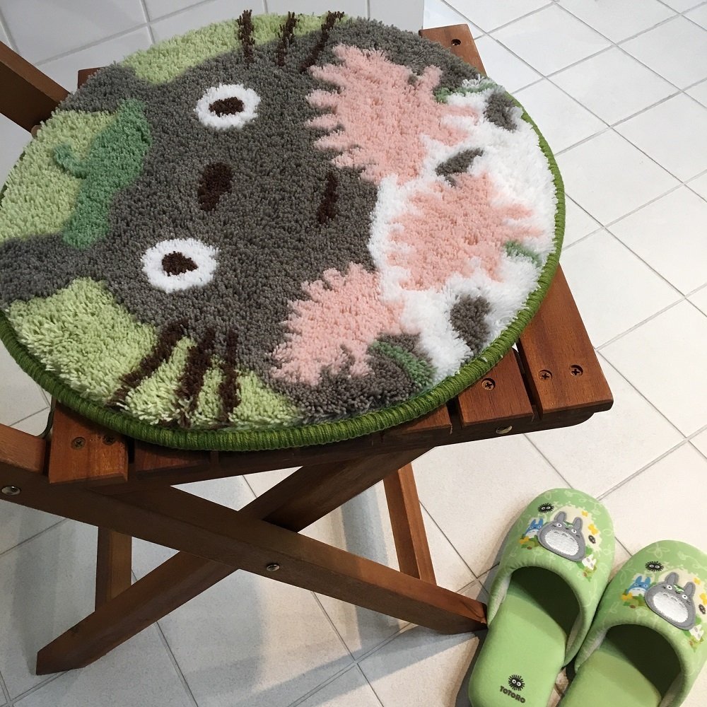 【在庫処分】センコー(Senko) となりのトトロ トトロとかぜあそび アクセン となりのトトロ トトロと風あそび アクセントマット 約47×90cm