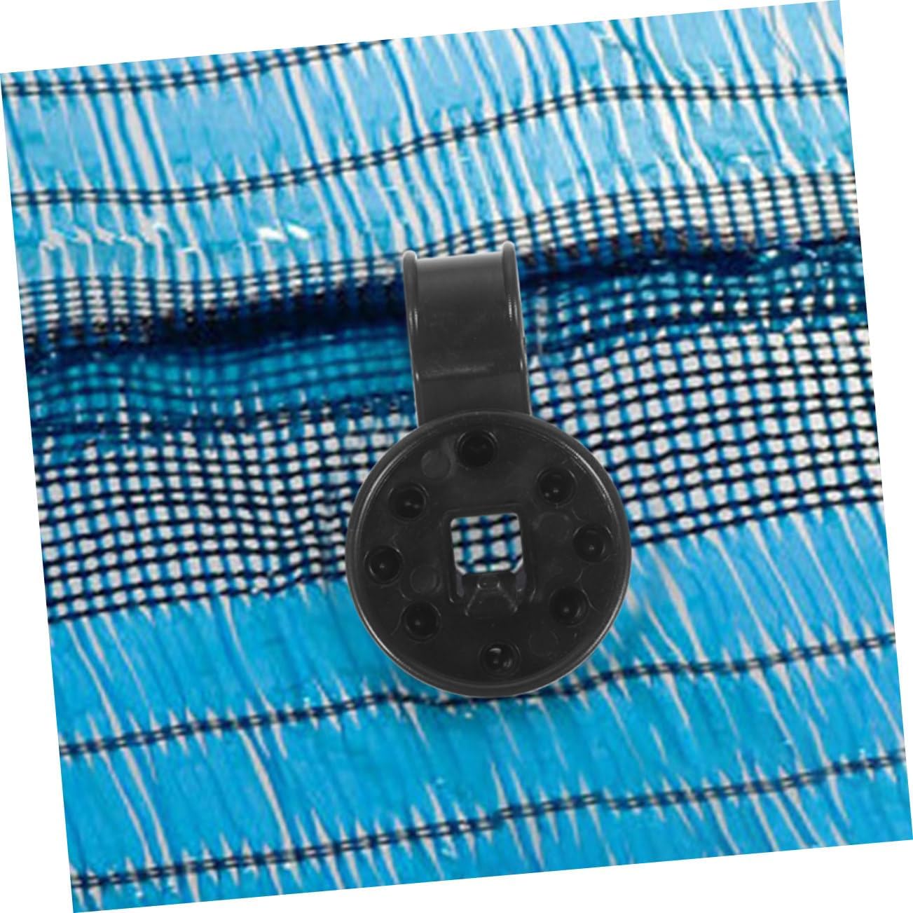 150pcs Sun Shade Net Clips Fabric Fixing Clips for Garden and Greenhouse Reusable Non- Sunshade Clamp for Shade Cloth Easy to Install