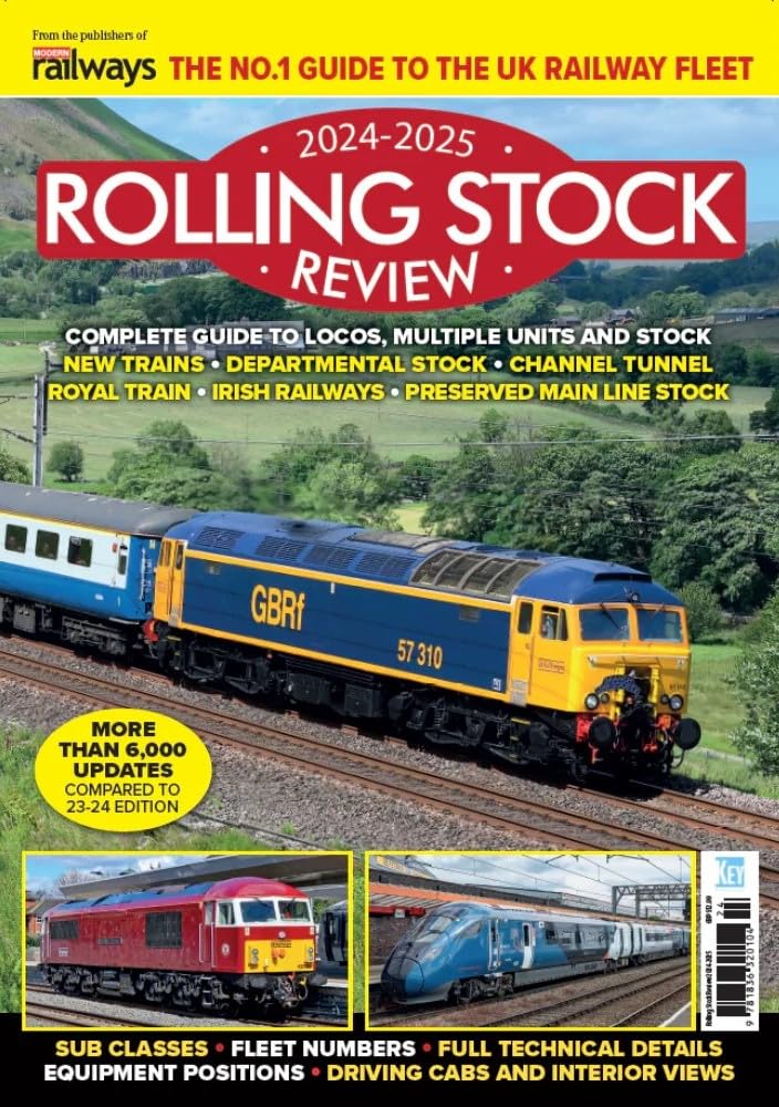 Rolling Stock Review 2024-2025