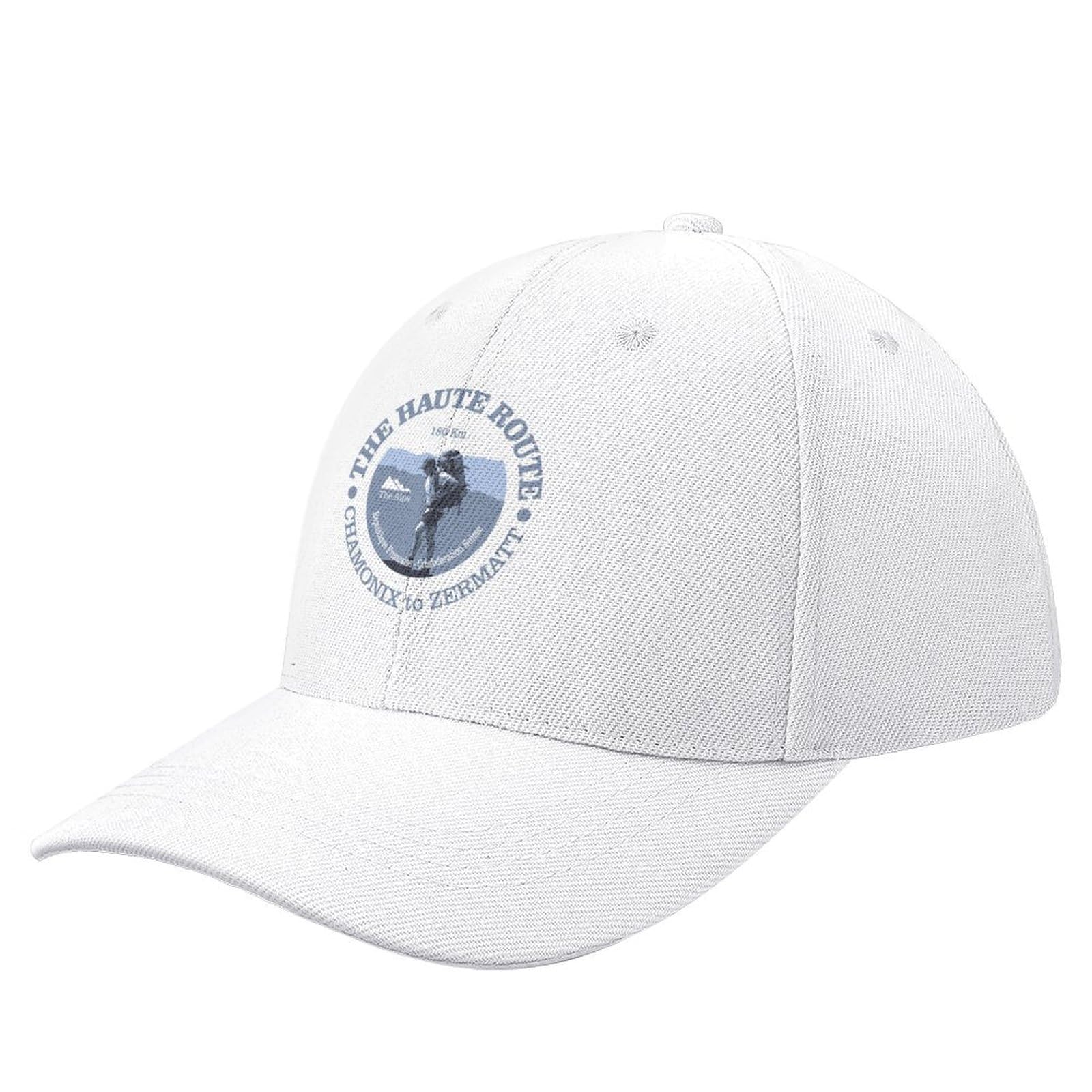 Baseball Cap The Haute Route (BG) Baseball Cap Solar Hat Hat Baseball Cap Golf Wear Men Women's
